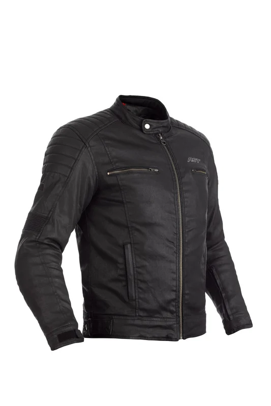 Chaqueta textil reforzada con aramida RST Brixton CE mujer - Negro - Equipación del Piloto