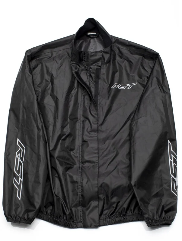 CHAQUETA RST IMPERMEABLE NEGRO TALLA EU S/50 -