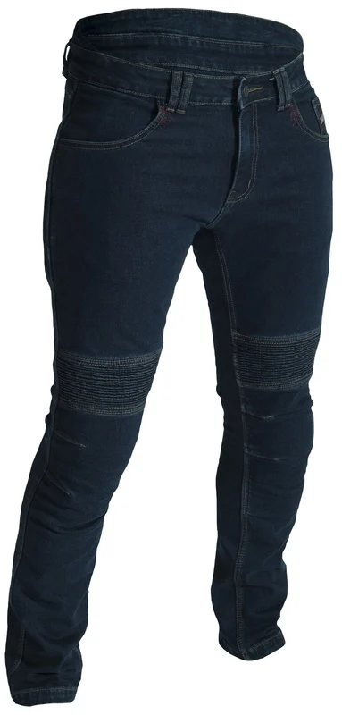 Pantalón textil reforzado con aramida RST Tech Pro CE hombre - Denim azul - Equipación del Piloto