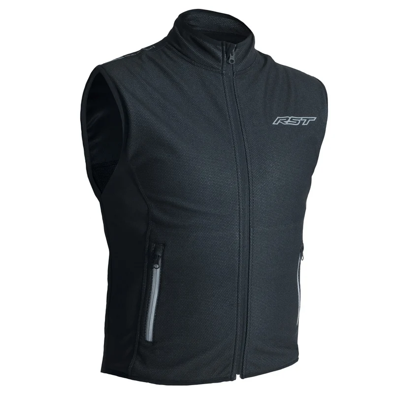 CHALECO RST TÉRMICO CORTAVIENTOS NEGRO TALLA EU M/52 -