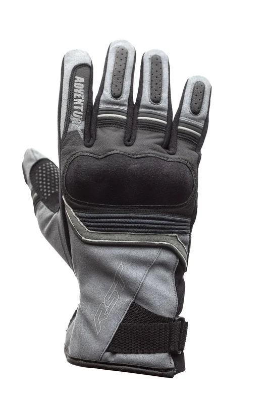 Guantes (Hombre) RST ADVENTURE-X Gris , Talla 9/M -