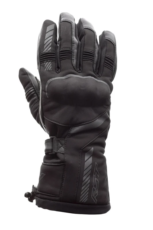 Guantes impermeables RST Atlas de hombre Negro Guantes impermeables RST Atlas de hombre Negro -