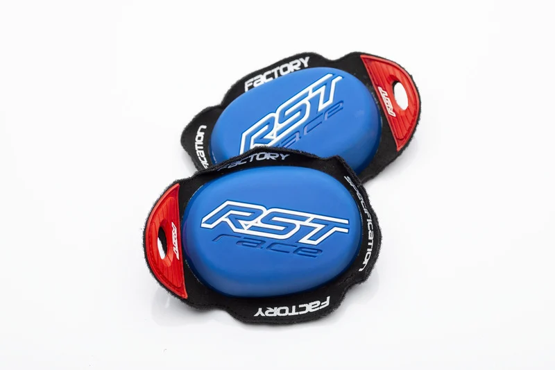 Deslizaderas de rodilla RST Factory Race con velcro invertido -