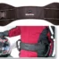 Cinturon piloto con agarres para pasajero. OXFORD OX740 - Complementos Ropa