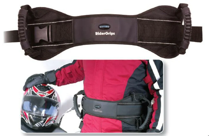 Cinturon piloto con agarres para pasajero. OXFORD OX740 -