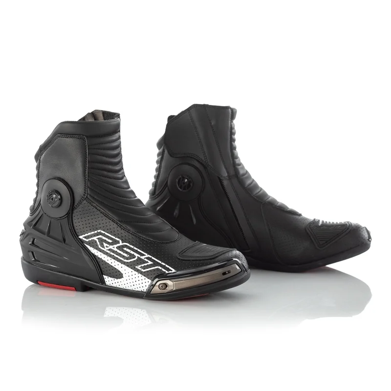 Bota caña corta (Hombre) RST TRACTECH EVO III Blanco, Talla EU48 -