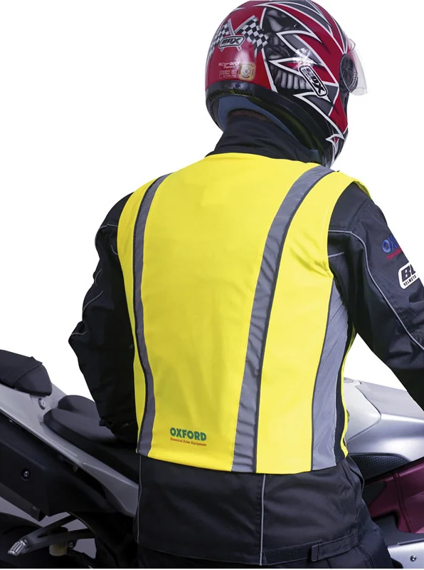 OXFORD Brighttop Active Reflective Vest - Yellow Size S (32-35) -