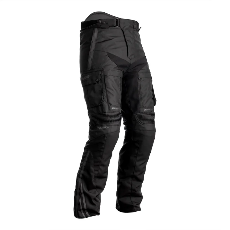Pantalón Textil (Hombre) RST PRO SERIES ADVENTURE-X CE SL Negro, Talla EU40/S - Equipación del Piloto