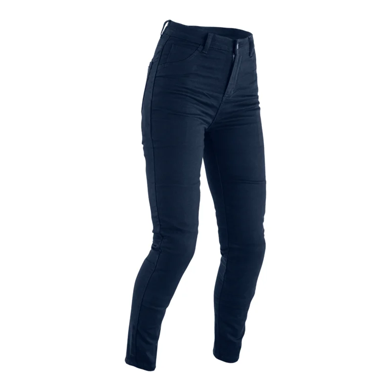 Jeggings reforzados con aramida RST Jegging CE mujer (pernera corta) - Azul - Pantalones