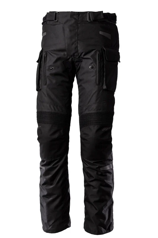 Pantalón Textil (Hombre) RST ENDURANCE CE SL Negro, Talla EU42/M - Equipación del Piloto