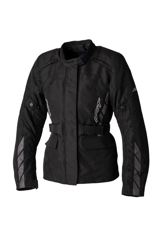 Chaqueta Textil (Mujer) RST ALPHA 5 CE Negro, Talla 12/M -