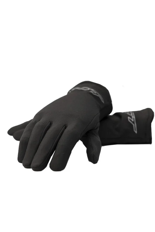 Sotoguantes RST THERMAL WIND BLOCK Negro, Talla M-L -