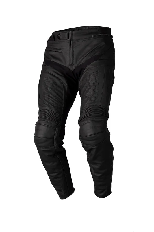 Pantalón de Piel (Hombre) RST TOUR 1 CE SL Negro, Talla EU40/S - Equipación del Piloto