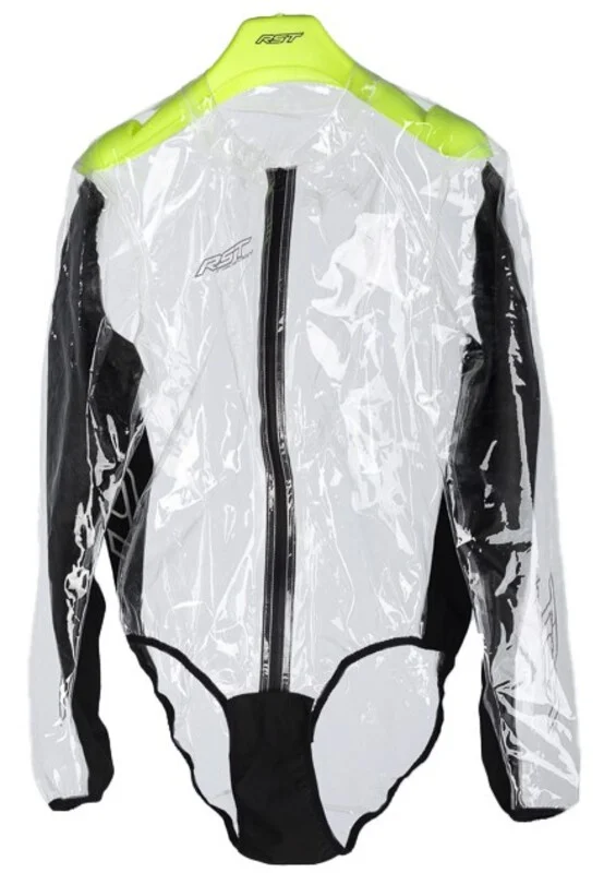 Mono Impermeable RST RACE DEPT Transparente, Talla L -