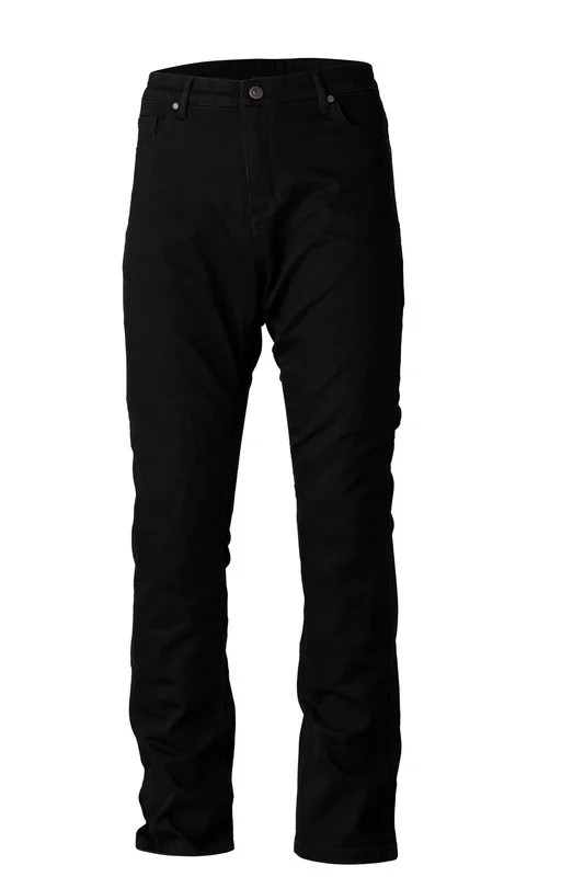 Pantalón textil reforzado con aramida RST Straight Leg 2 CE hombre - Negro - Pantalones