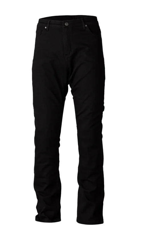 Pantalón textil reforzado con aramida RST Straight Leg 2 CE mujer - Negro -