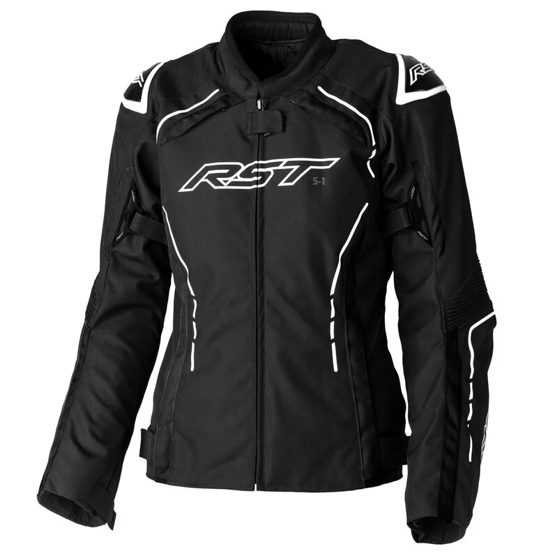 Chaqueta Textil (Mujer) RST S-1 CE Blanco, Talla 12/M -