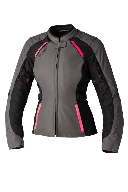 Chaqueta Textil (Mujer) RST AVA CE Rosa Flúor, Talla 10/S - Chaquetas de Moto