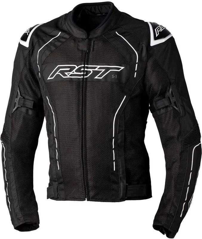 Chaqueta RST S1 mesh hombre - Negro - Chaquetas de Moto