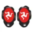 Deslizaderas de rodilla RST Flag Series Manx con velcro invertido -