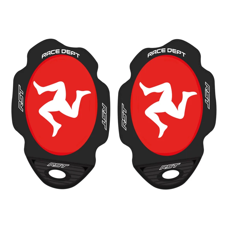 Deslizaderas de rodilla RST Flag Series Manx con velcro invertido Deslizaderas de rodilla RST Flag Series Manx con velcro invertido -