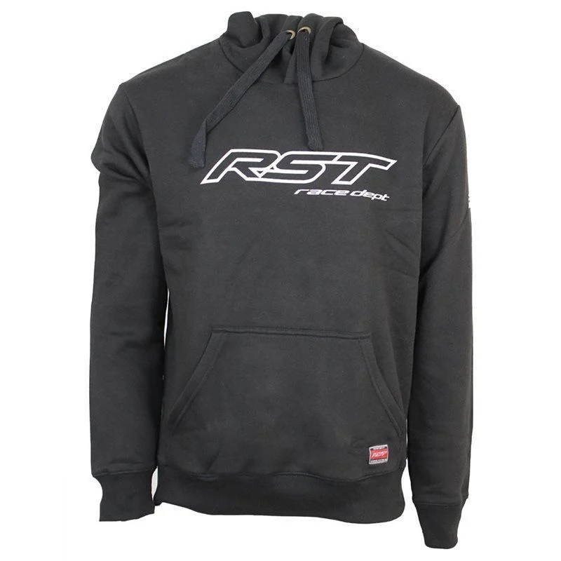 Sudadera (Hombre) RST RACE DEPT LOGO Negro, Talla 44/L -