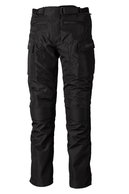 Pantalón Textil (Mujer) RST Alpha 5 (Forro Extraible) CE Negro/Negro, Talla 8/XS - Pantalones