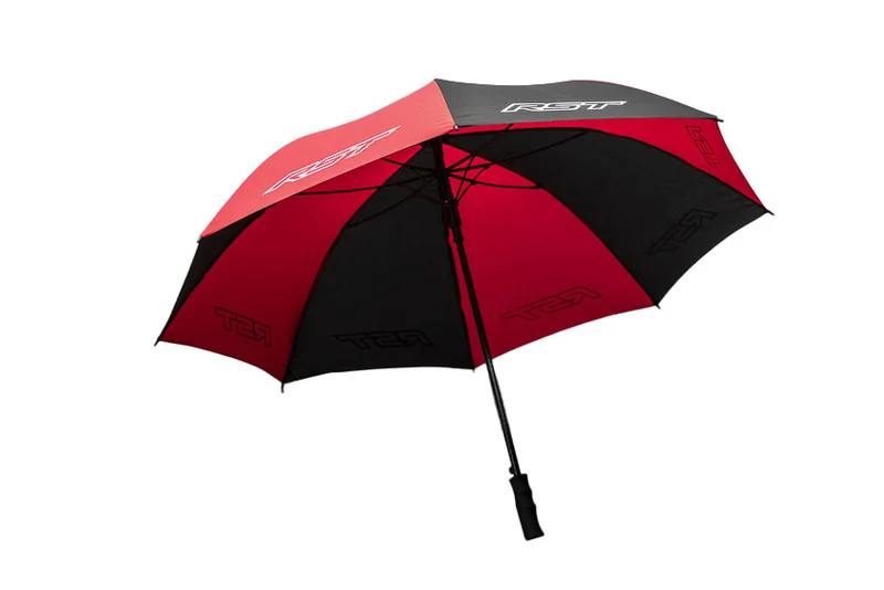 Paraguas RST Negro/Rojo -