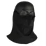Braga cuello Impemeable RST Negro - Equipación del Piloto