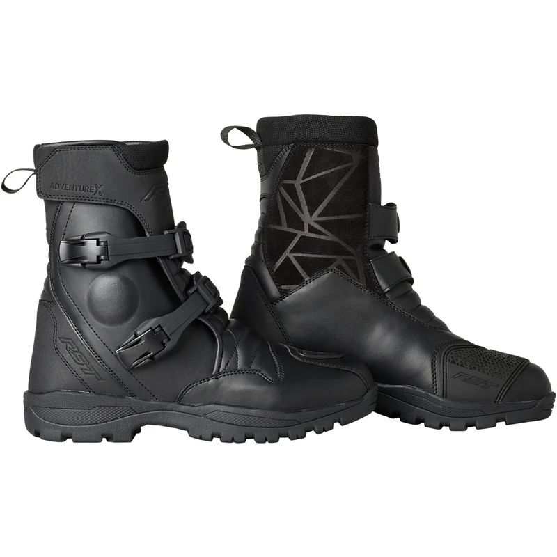 Botas RST ADV-X mid impermeable CE - Negro -