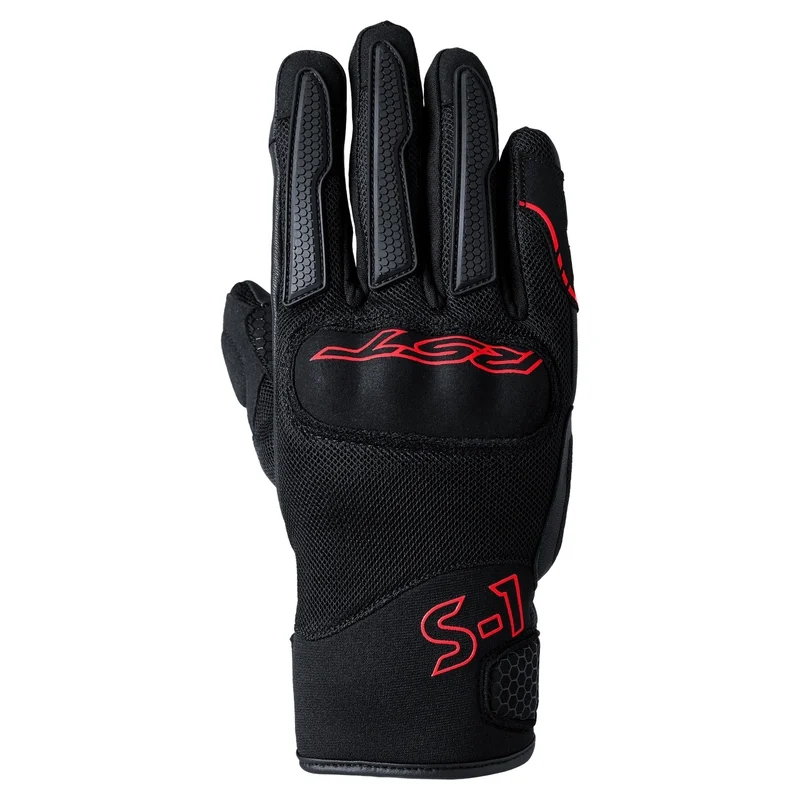 Guantes RST S-1 mesh hombre CE - Rojo -
