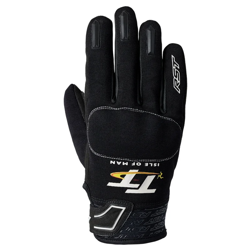Guantes RST IOM TT Team hombre CE - Negro -