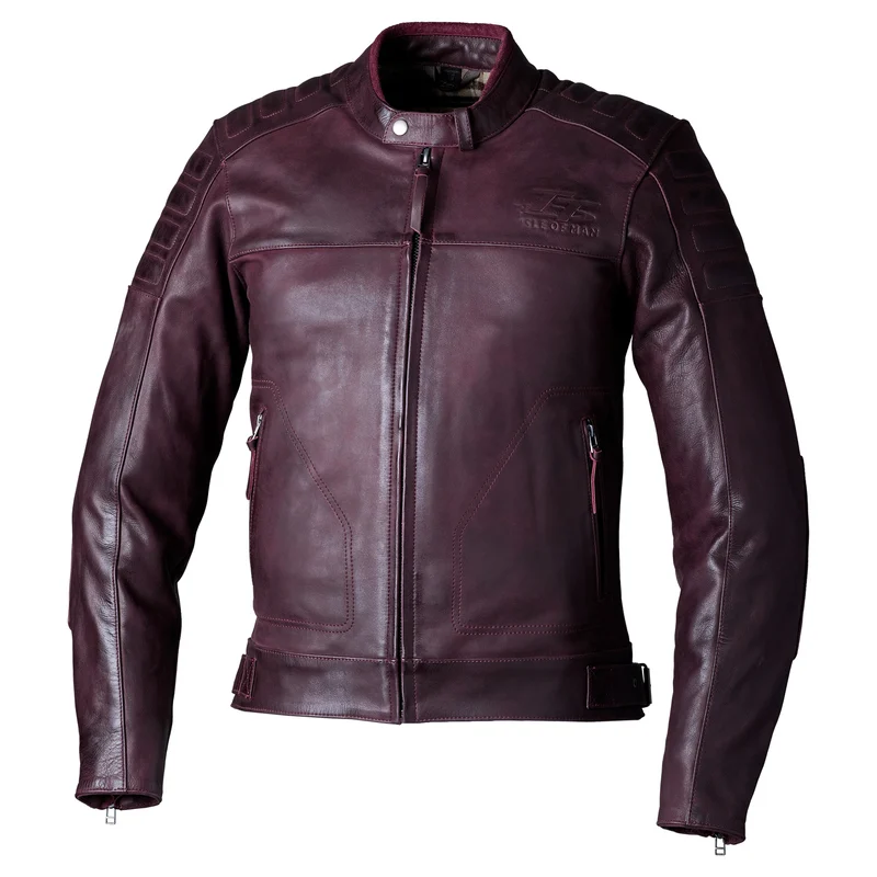 Chaqueta RST Brandish2 cuero CE hombre - Negro - Equipación del Piloto