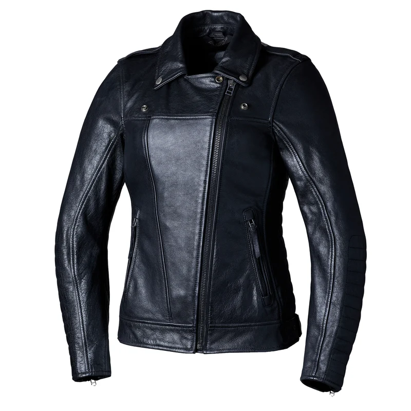Chaqueta RST Ripley2 cuero CE mujer - Negro - Equipación del Piloto