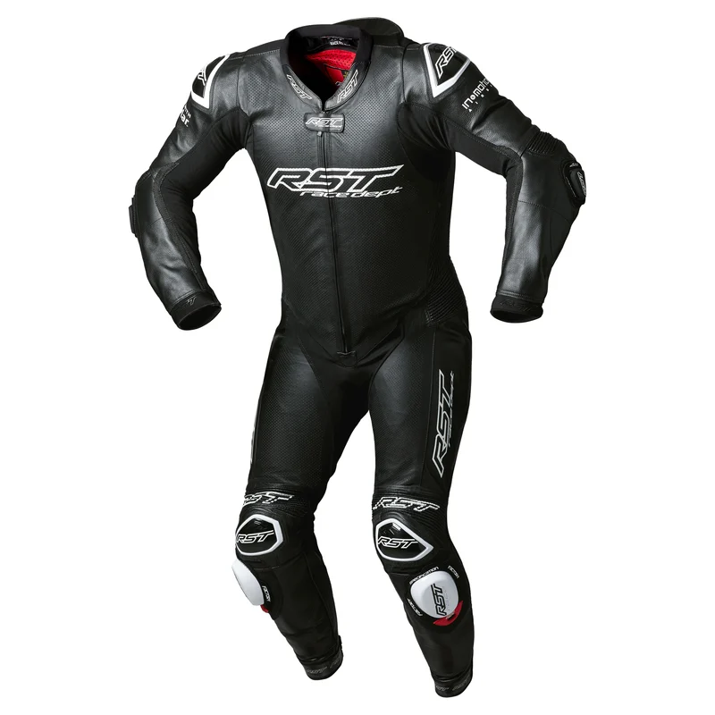 Mono de piel RST V4.1 Evo Kangaroo Airbag CE hombre - Negro -
