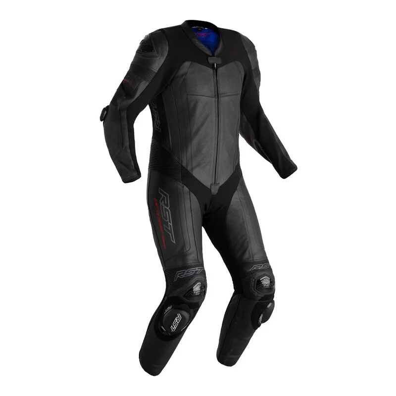 Mono de piel RST Pro Series Evo Airbag CE hombre - Negro -