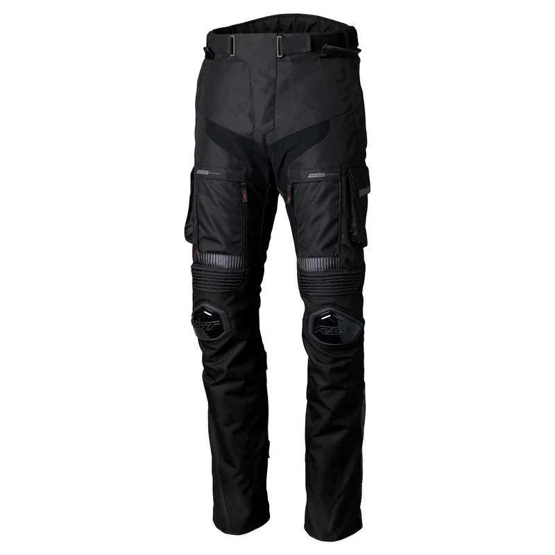 Pantalón textil RST Ranger CE hombre - Negro - Equipación del Piloto