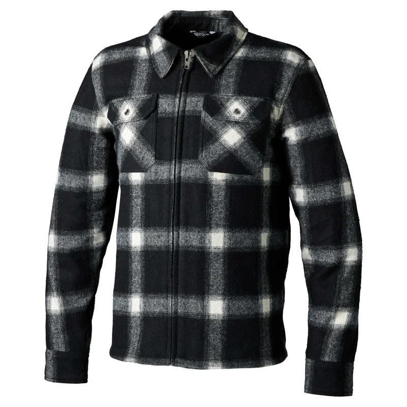 Camiseta RST Brushed hombre CE - Negro - Chaquetas de Moto