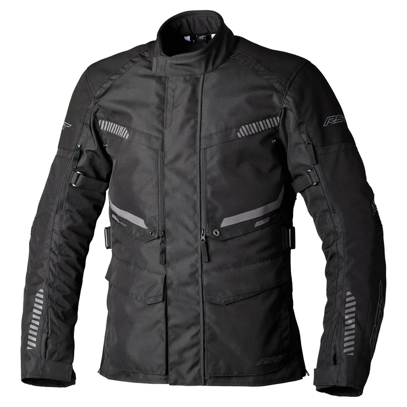 Chaqueta textil RST Maverick EVO CE hombre - Negro - Equipación del Piloto