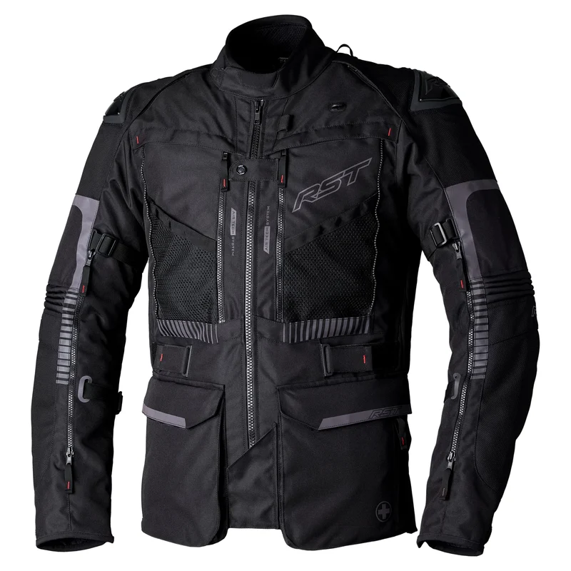 Chaqueta textil RST Pro Series Ranger CE hombre - Negro -