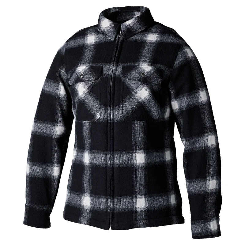 Camiseta reforzada con aramida RST Brushed mujer CE - Negro -