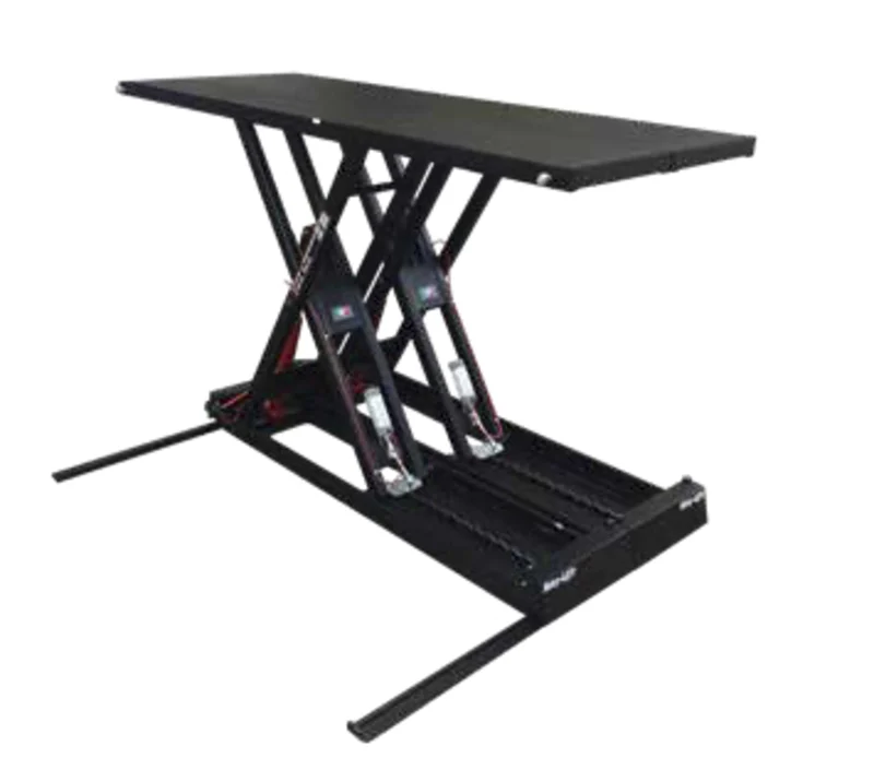 Elevador de taller Bike Lift Wider 1000 extensible para moto y quad Elevador de taller Bike Lift Wider 1000 extensible para moto y quad - Imagen 2