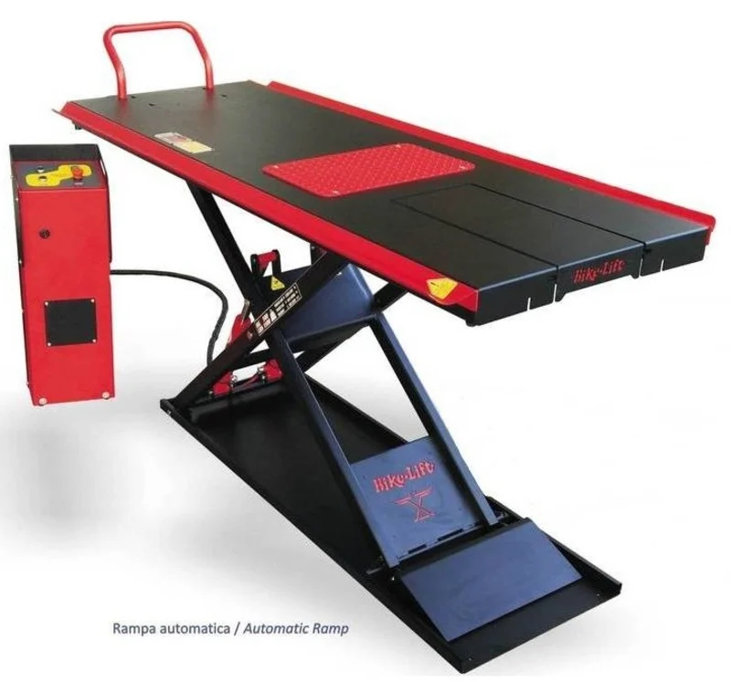 Mesa elevadora electrohidráulica extraplana BIKE- LIFT Custom 500 - CU500-003 -