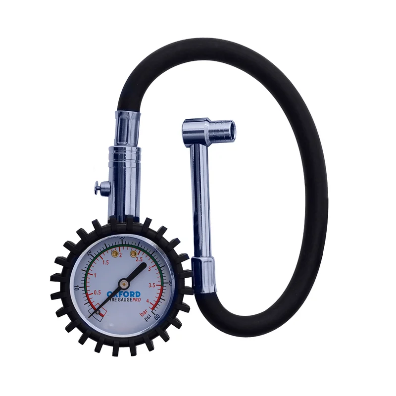 Manómetro analógico profesional OXFORD 0-60 psi - Herramientas y taller