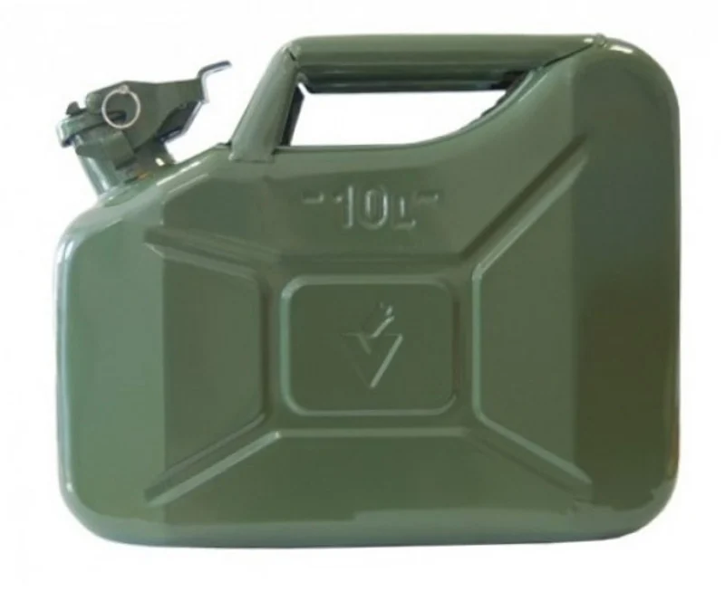 Garrafa de gasolina metálica Bike Lift de 10 L -
