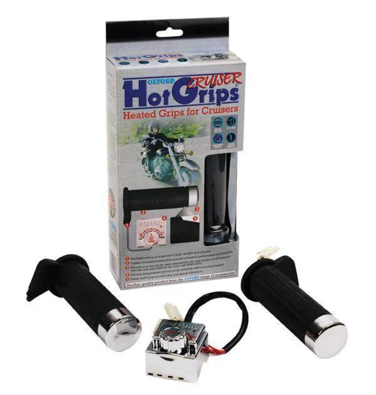 Conmutador de temperatura puños calefactables Oxford Cruiser OF697H -