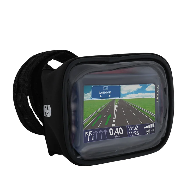 Soporte universal para navegador GPS OXFORD fijación mediante correas al manillar Soporte universal para navegador GPS OXFORD fijación mediante correas al manillar - Imagen 2