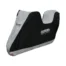 Funda de moto para exterior OXFORD Aquatex - Moto / Scooter con baúl - Negro / Plata - S - Accesorios