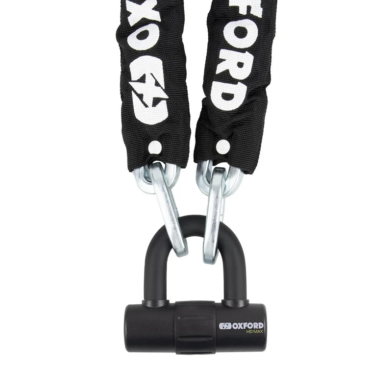 Candado de cadena HD 1.5m Oxford OF159 - Piezas y Accesorios Moto