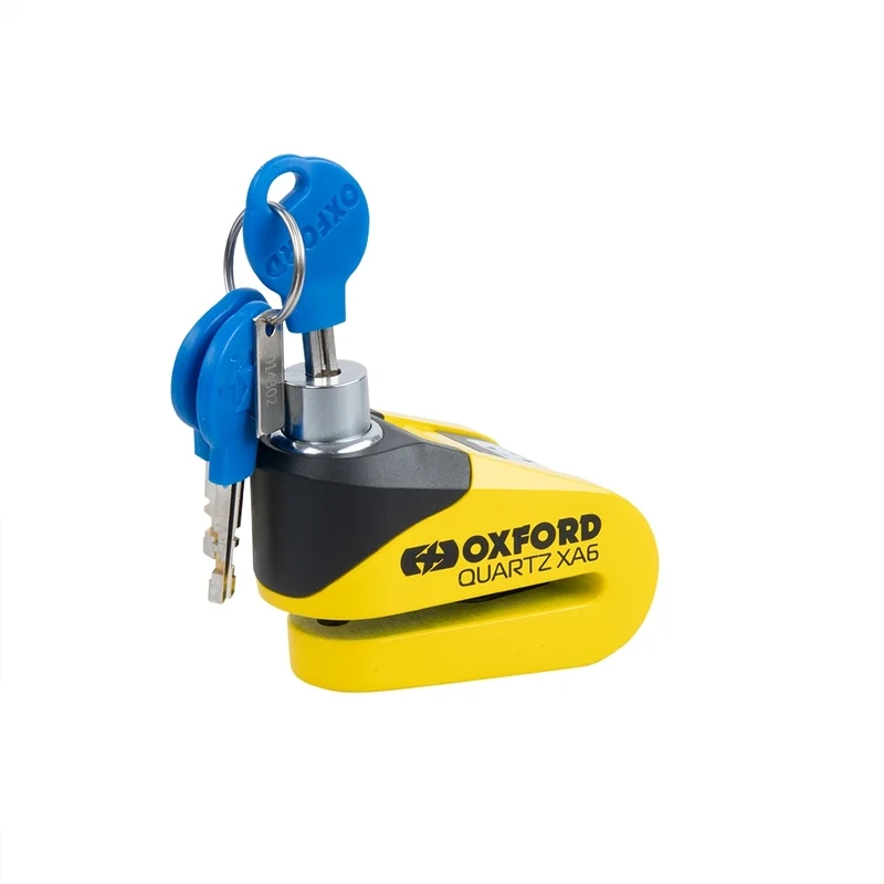 Candado de disco con alarma Oxford XA6 Candado de disco con alarma Oxford XA6 - Imagen 2